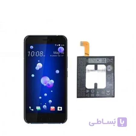 باتری گوشی اصلی اچ تی سی HTC U11