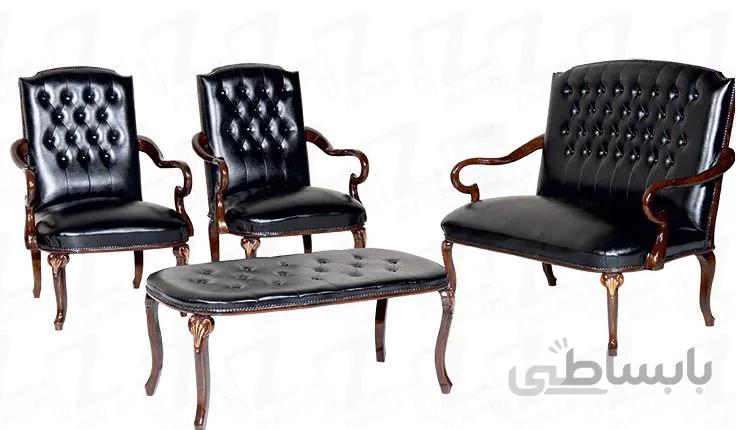 نیم ست اداری چپندر - ایرانیان چوب