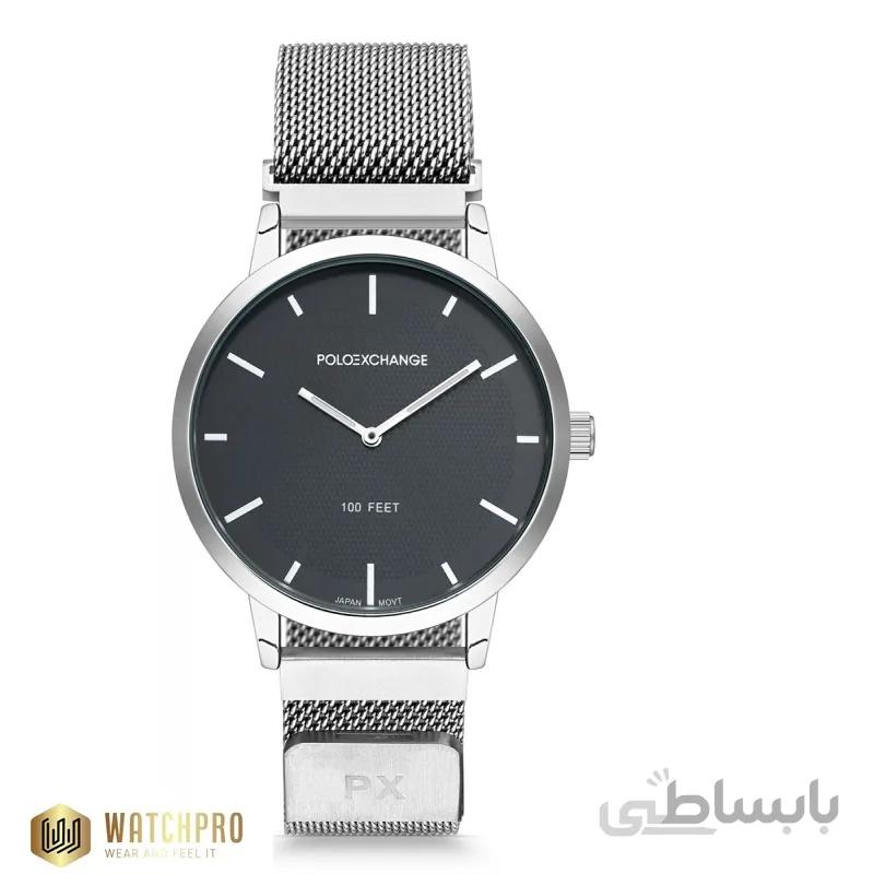 ساعت مچی مردانه پولو اکسچنج مدل PX3004-02