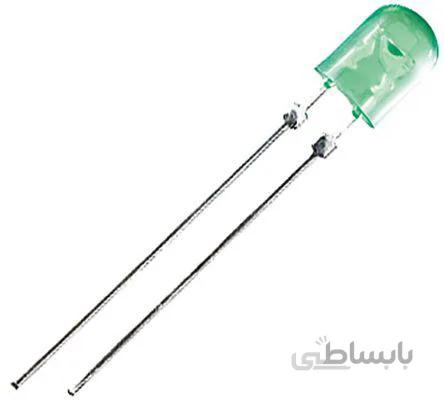 ال ای دی اوال سبز