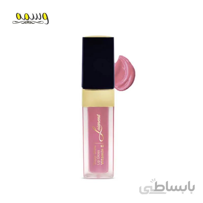 رژ لب مایع لوسمنت مدل Super Shine حاوی روغن آرگان شماره 553