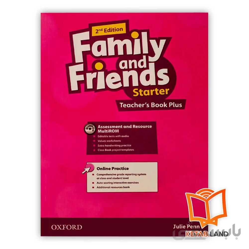 کتاب معلم Family and Friends Starter 2nd
