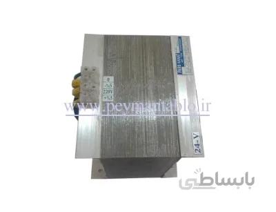 ترانس کاهنده ولتاژ 220 به 12 یا 24 ولت ایزوله 2000VA