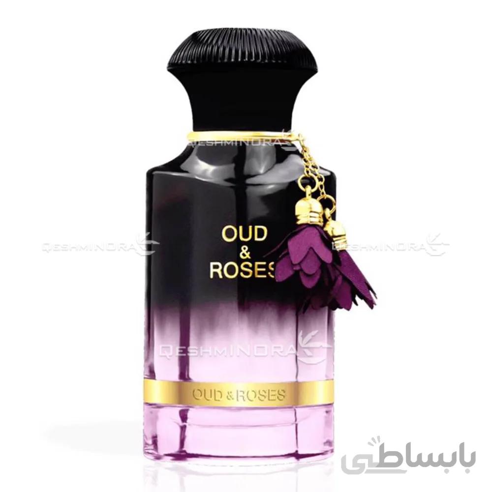 ادکلن عربی عود و رز احمد المغربی Oud &amp; Roses Ahmed Al Maghribi