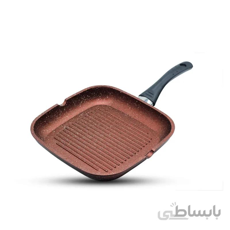 تابه استیک پز مربع