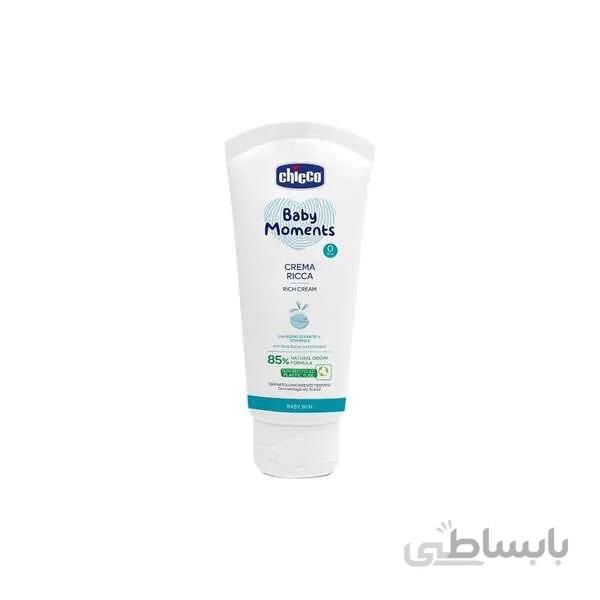 کرم مرطوب کننده نوزاد 100میل چیکو Chicco BM