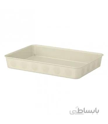 جعبه ارگانایزر ایکیا مدل NOJIG سایز 25x35x5