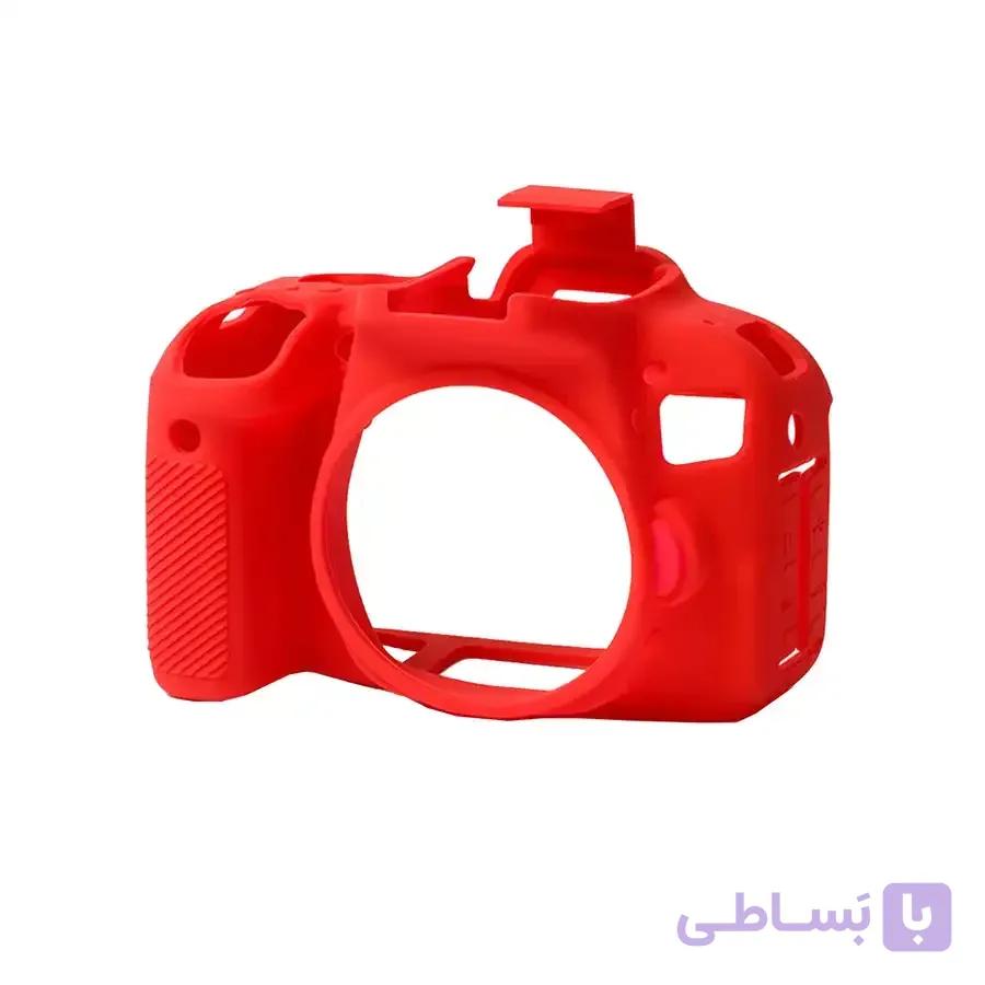 کاور دوربین easyCover مناسب برای کانن 800D - رنگ مشکی