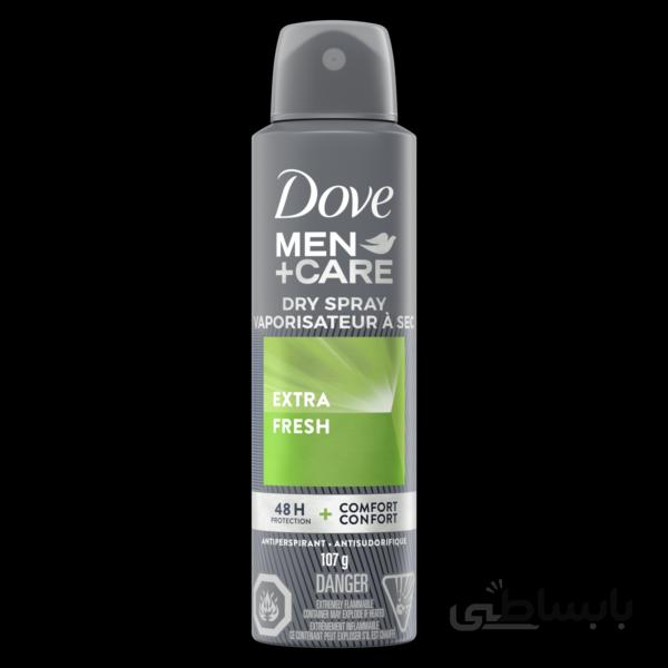 اسپری ضدتعریق داو مردانه ۲۵۰ میل – Extra Fresh
