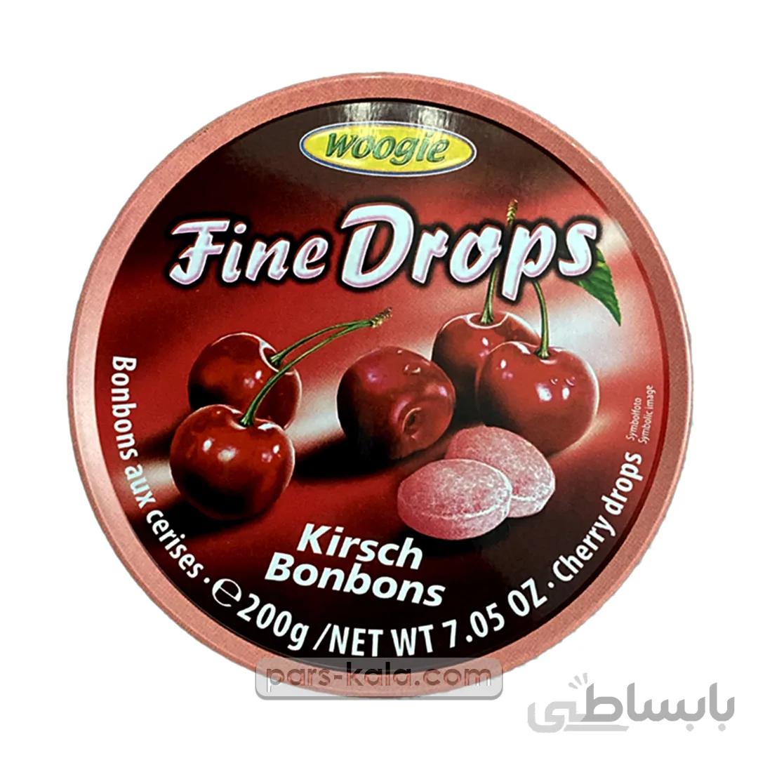 ابنبات قوطی 200 گرم با طعم البالو sour cherry