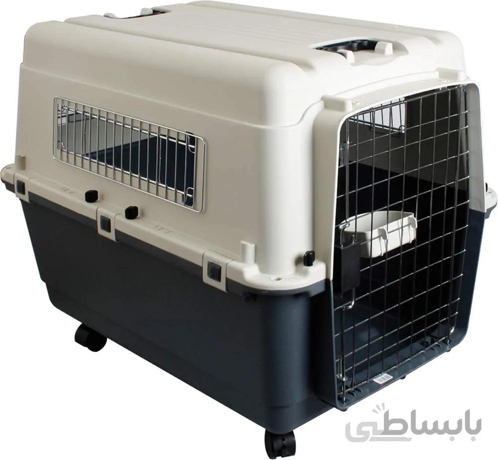 باکس حمل سگ چرخ دار فلامینگو با مجوز یاتا سایز 6 XL