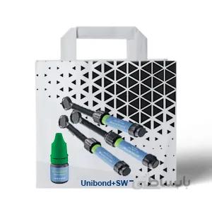 پک -SW و unibond شامل سه عدد کامپوزیت -SW و یک عدد باندینگ unibond