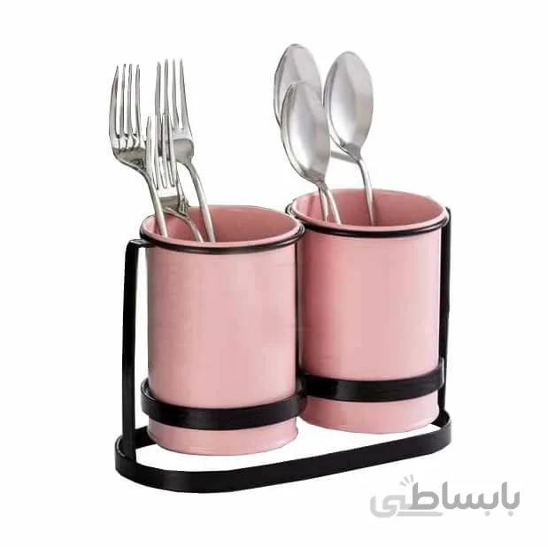 جا قاشقی دوقلو استند دار