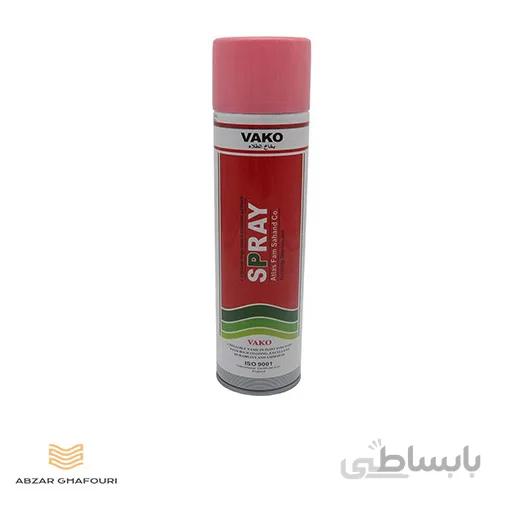 اسپری رنگ صورتی واکو کد 01 حجم 300 میلی لیتر