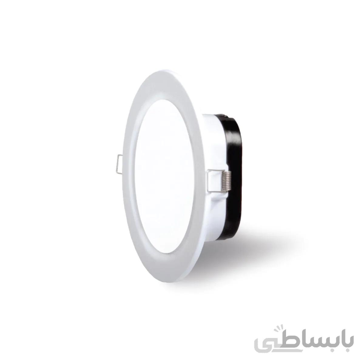 پنل سقفی 12 وات توکار قطر 15 آلتون رای طرح دنیا AL-DN31