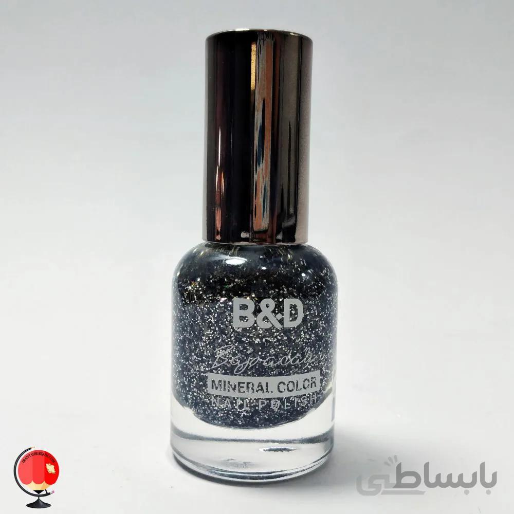 لاک ناخن بی اند دی B&D کد G1001