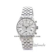 ساعت ویولت Violet زنانه کرنوگراف گرد فلزی استیل صفحه سفید کد 0358L