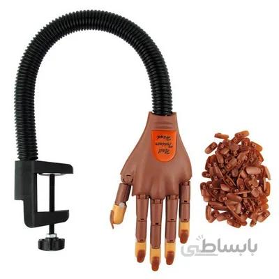دست مصنوعی تمرین مخصوص کاشت ناخن