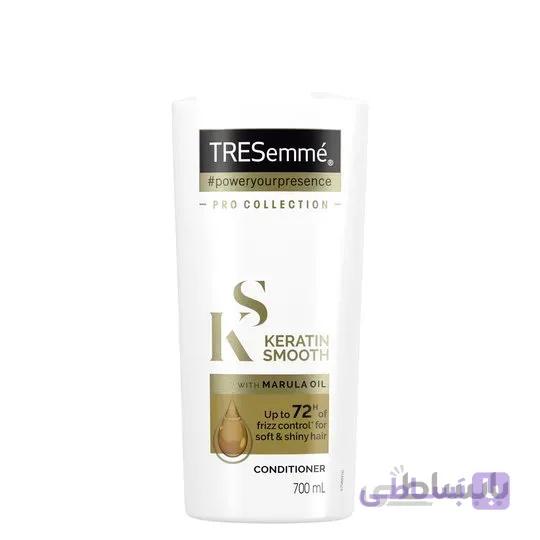 نرم کننده کراتینه ترزمه مدل Keratin Smooth حاوی روغن مارولا حجم 700 میلی کد 304306