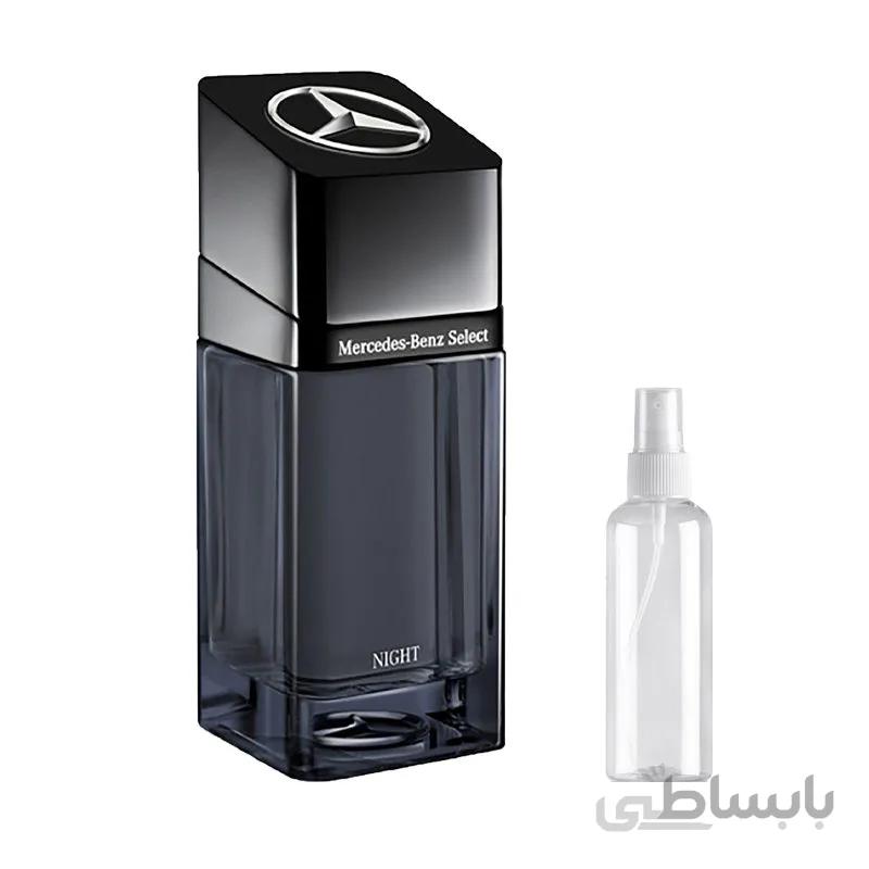 اسانس عطر مرسدس بنز سلکت نایت mercedes benz select night