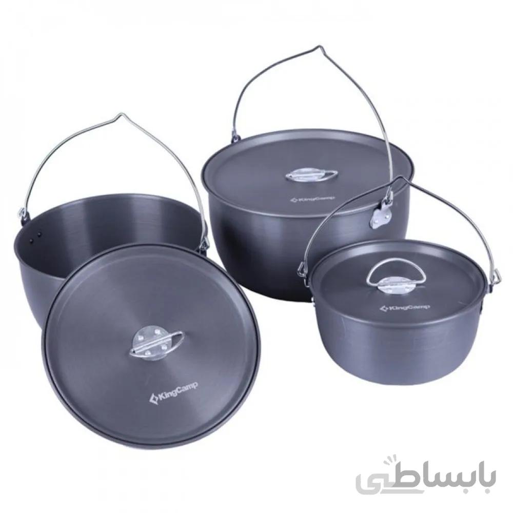 ست ظروف کمپینگ کینگ کمپ مدل Climber IIII KP3913