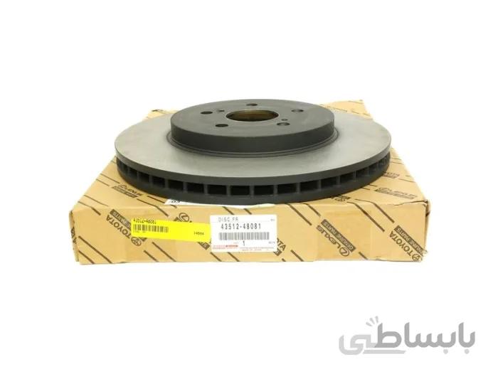 دیسک چرخ جلو تویوتا مدل 48081-43512