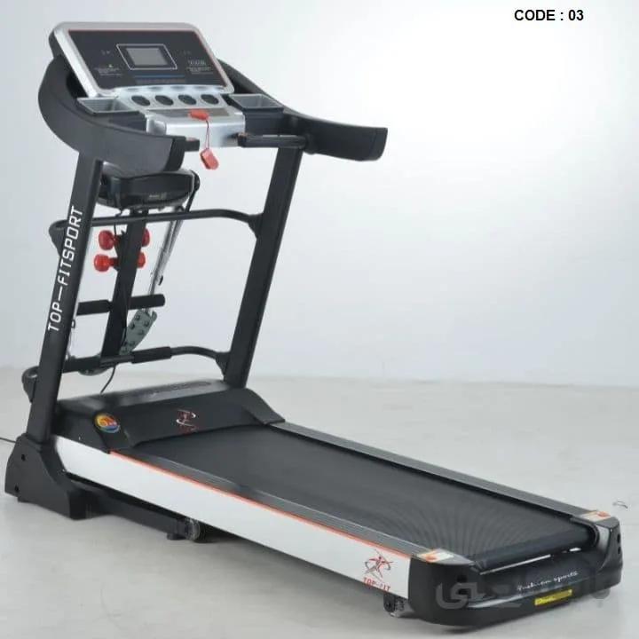 تردمیل خانگی TOP FIT مدل TOP 03