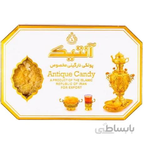 پولکی نارگیلی آنتیک 450 گرمی کدP-20