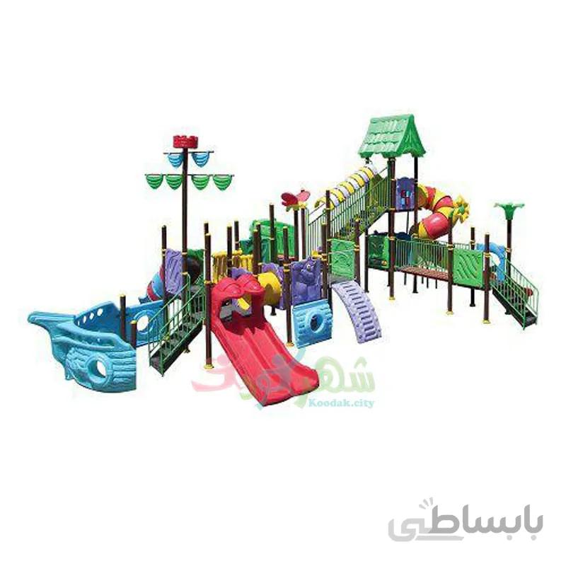 مجموعه بازی پلی اتیلن کودکان مدل SP1059