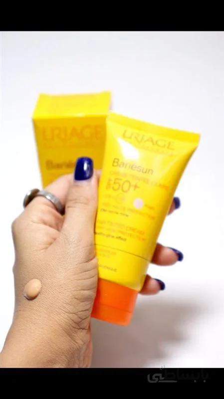 کرم ضد آفتاب رنگی اوریاژ spf50 مدل کد 13803806206