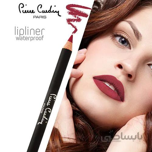 خط لب مدادی ضدآب پیرکاردین مدل Red Passion شماره 11109 ا Waterproof Lipliner Red Passion-Pierre Cardin