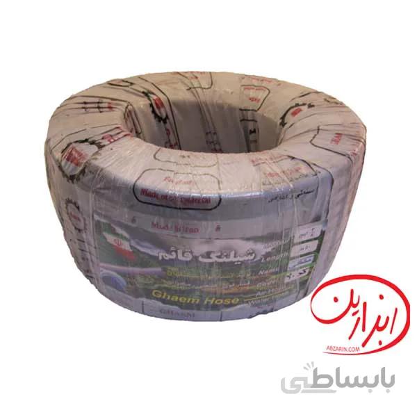 شیلنگ گاز مشكى نخ دار قائم سایز 9(3/8 اینچ)- 50 متری