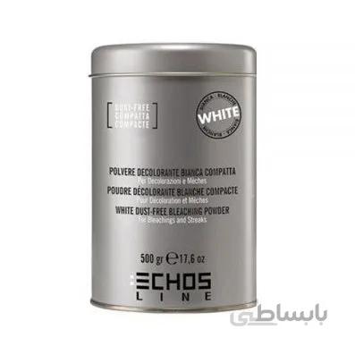 پودر دکلره سفید و بدون غبار اچ اس لاین وزن ۵۰۰ گرم
