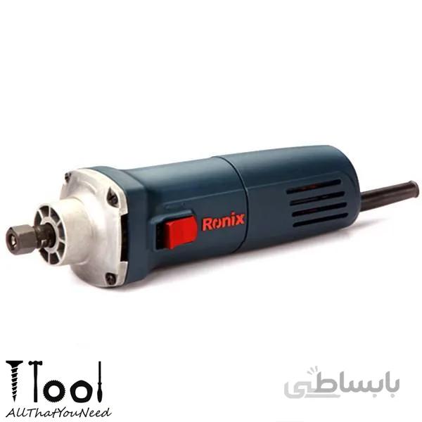 فرز انگشتی گلو کوتاه 710 وات رونیکس مدل 3301 ا Ronix 3301 short neck die grinder 710W