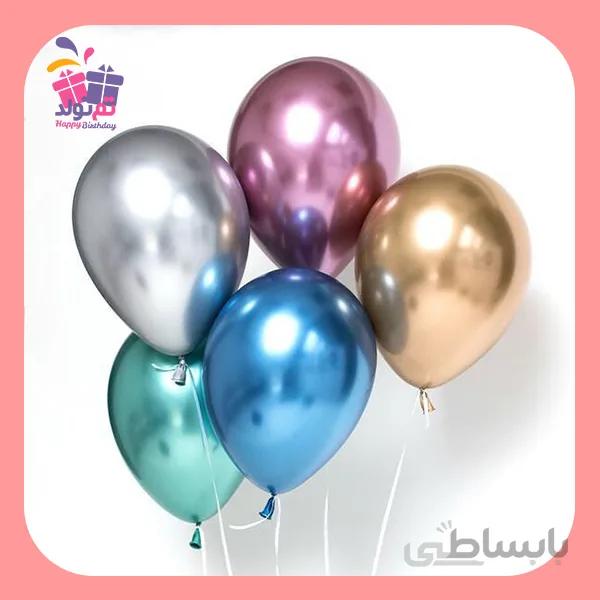 بادکنک کروم