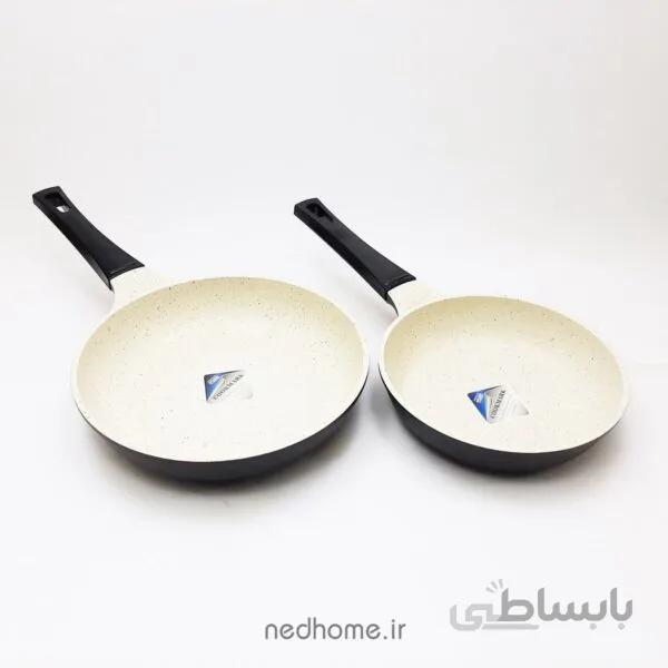 ماهیتابه تک دسته گرانیت Homeking
