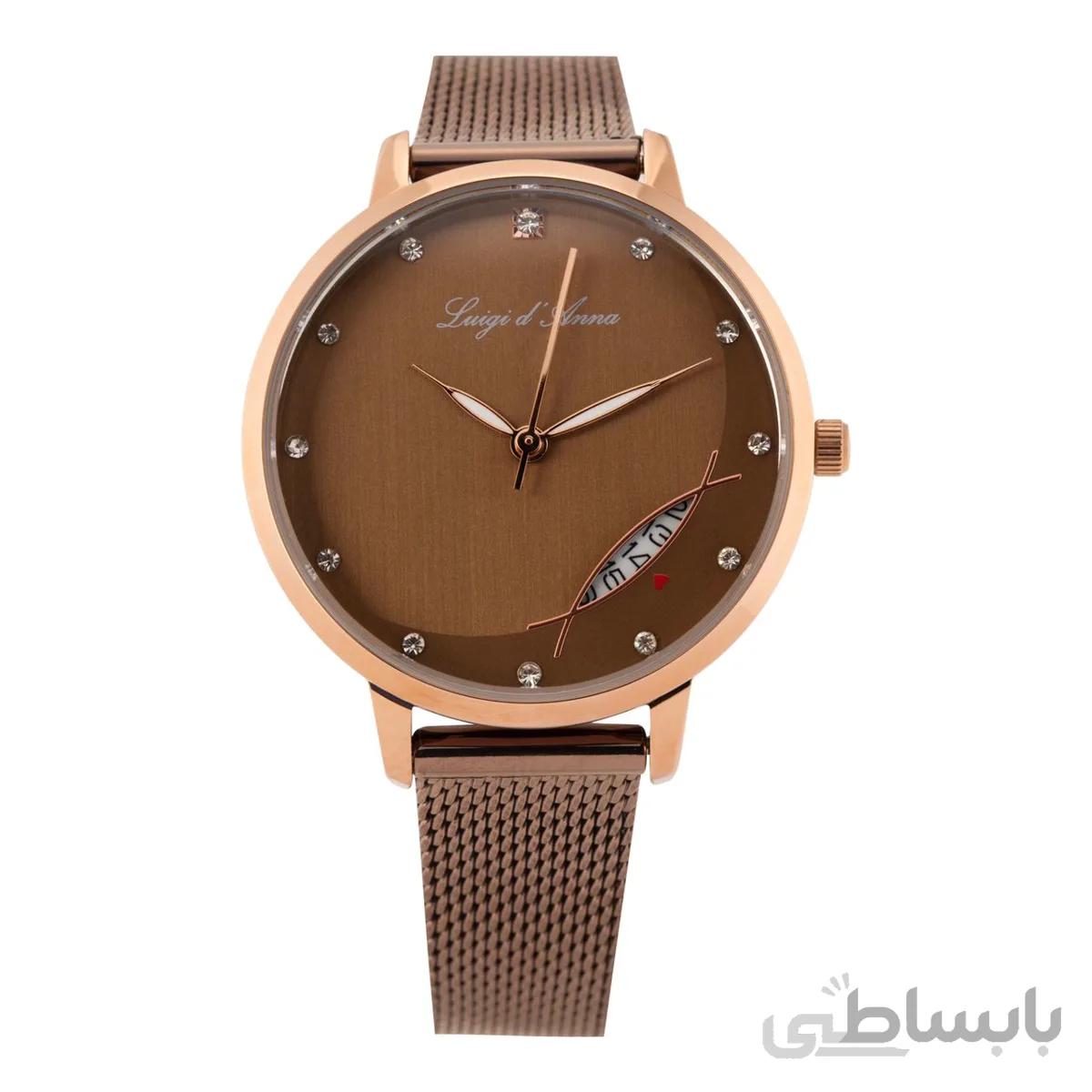 ساعت مچی زنانه لوئیجی دی آنا مدل Luigi d' Annna 2268G