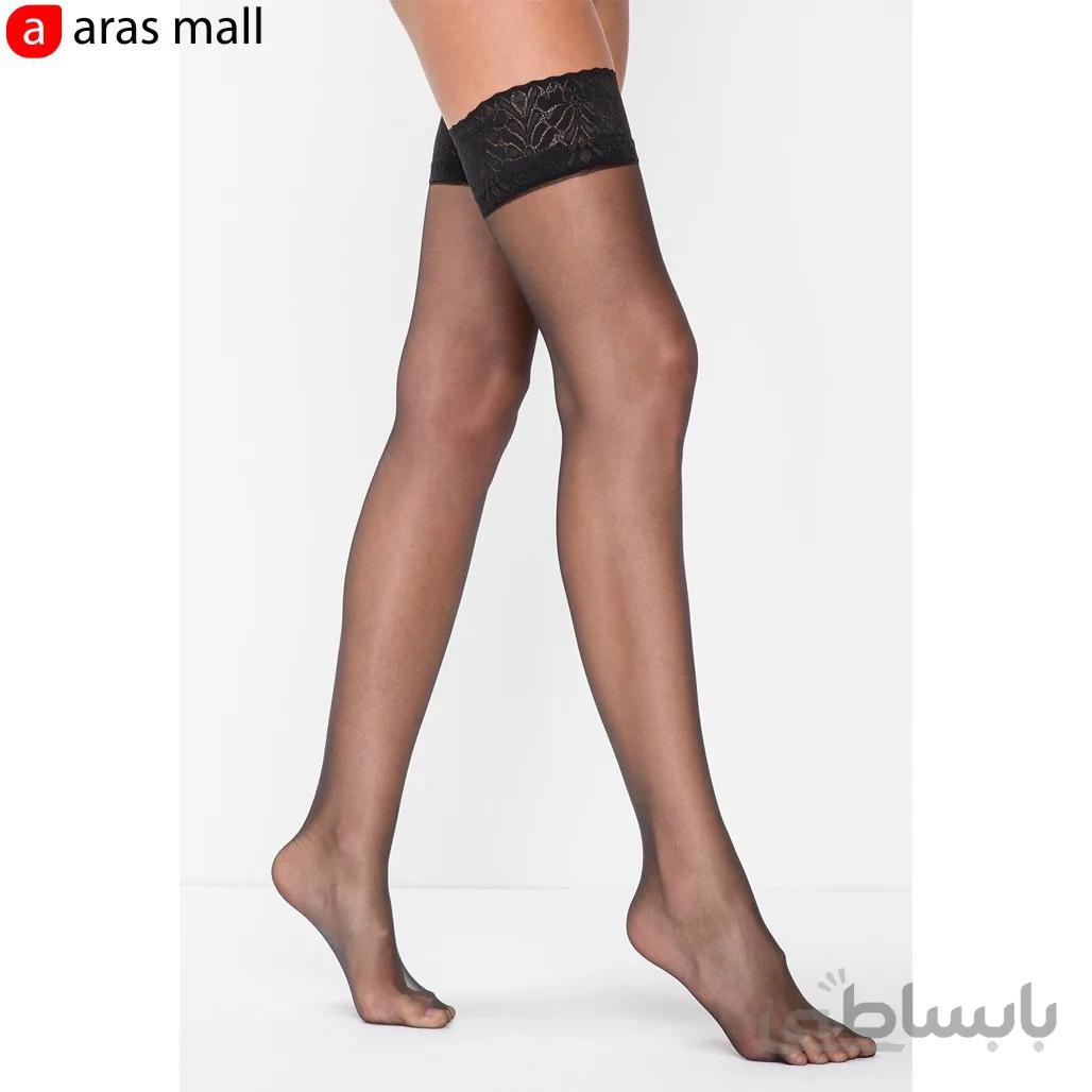 جوراب زنانه پنتی ژله دار مدل فانتزی Den 15