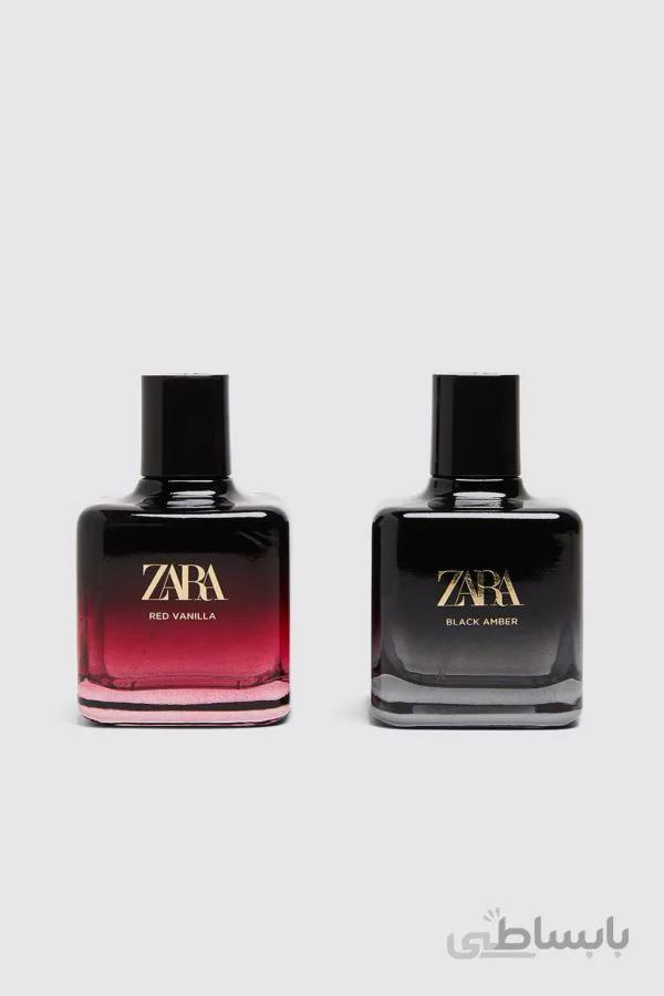 ست دوقلو زارا رد وانیلا و بلک آمبر | ZARA - Red Vanilla + Black Amber