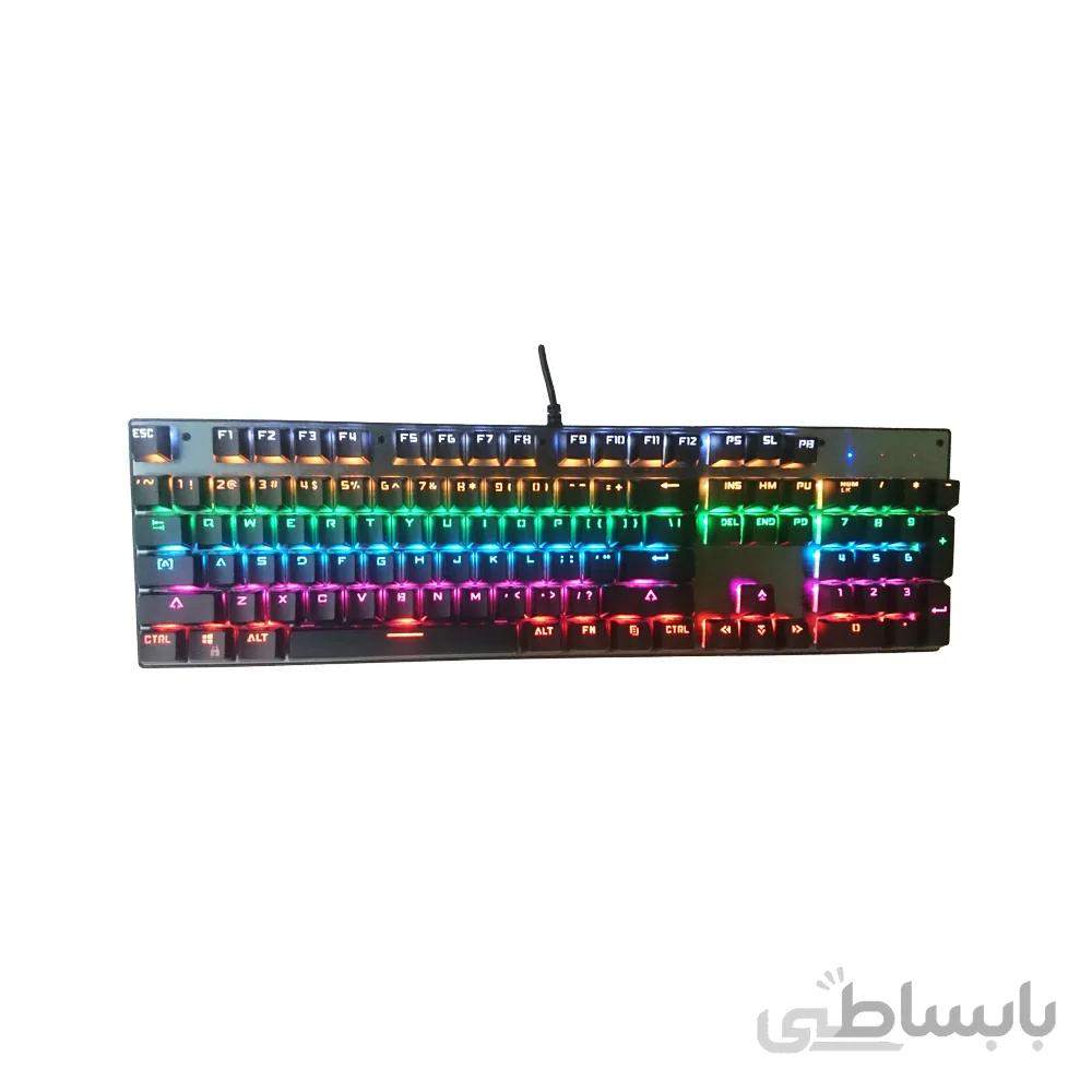 کیبورد گیمینگ مکانیکال لیون مدل LEAVEN K660