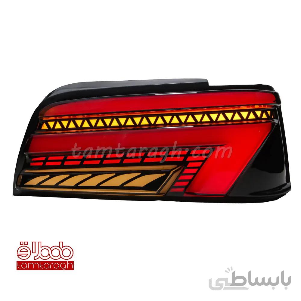 چراغ خطر اسپرت پژو پارس سه بعدی طرح NX