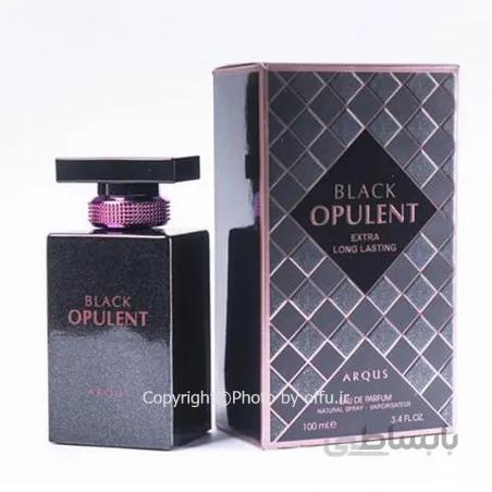 ادو پرفیوم زنانه آرکاس مدل بلک اوپولنت | Arqus Black Opulent