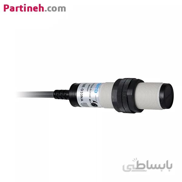 سنسور نوری CNTD فاصله دید 30cm (DC سه سیم) مدل CGY18E-D30NC ا CNTD Photoelectric sensor