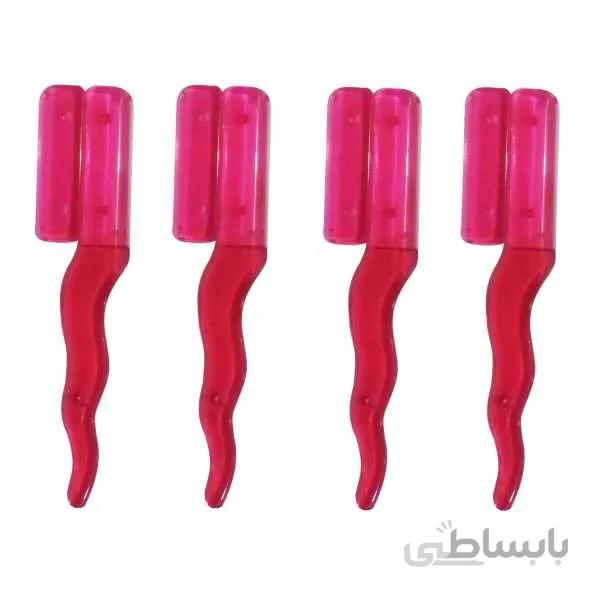 دسته تیغ اصلاح مدل 01 مجموعه 4 عددی