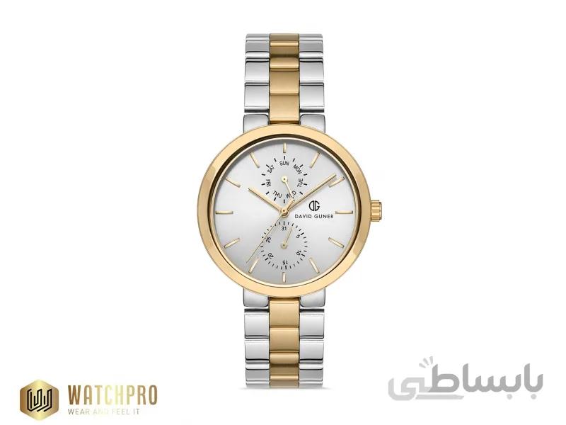 ساعت مچی زنانه دیوید گانر مدل DG-8222LA-D1