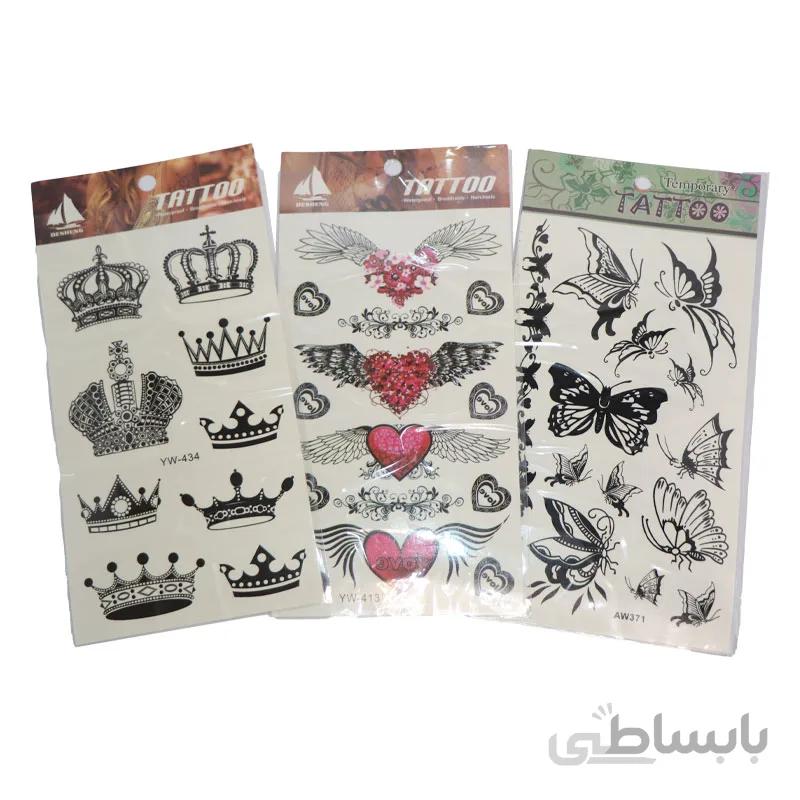 تاتو میکس تک برگی بزرگ (تتو)