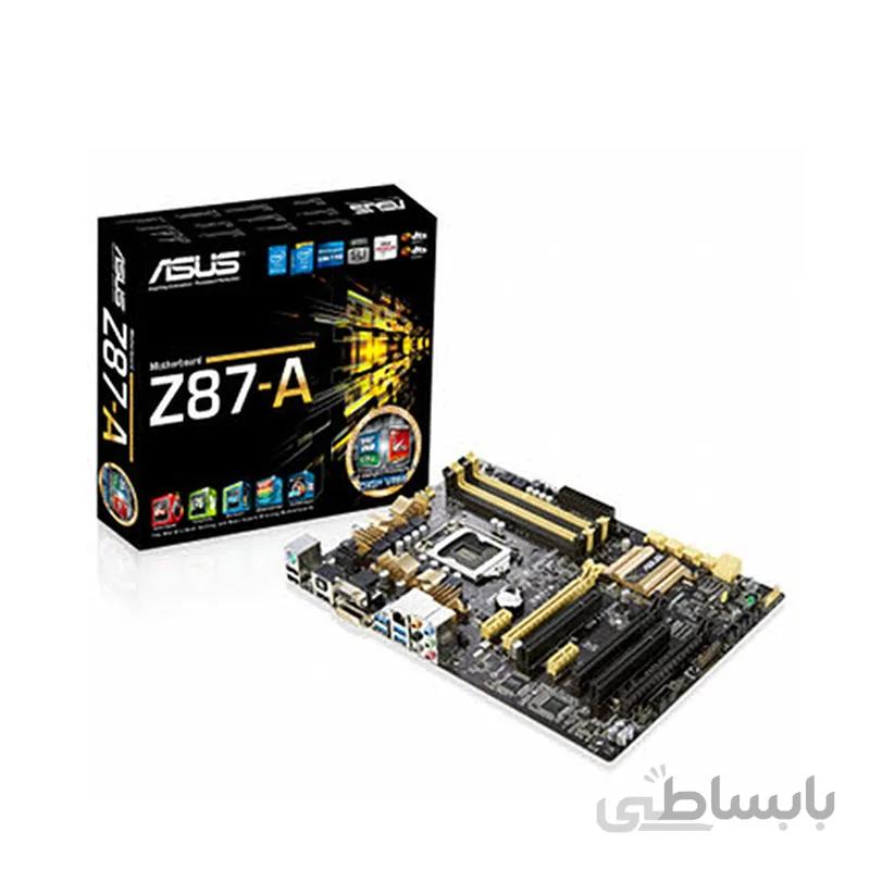 مادربرد ایسوس ASUS Z87-A (5 کارته)