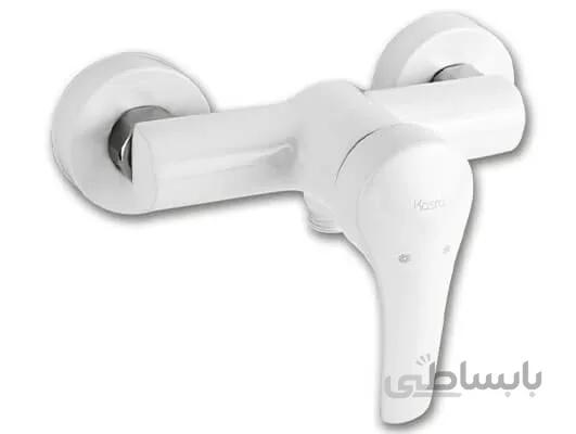 شیرآلات کسری مدل آبتین (سفید*توالت (آفتابه))