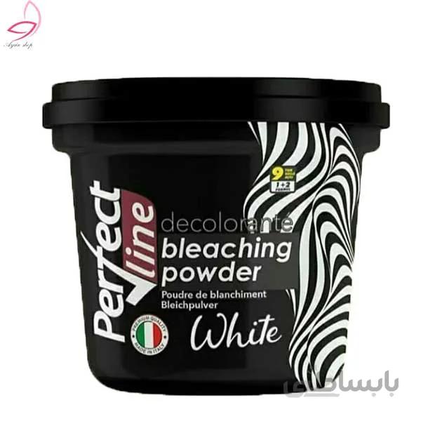 پودر دکلره پرفکت لاین سفید Perfect Line مخصوص موهای حساس و رنگ شده