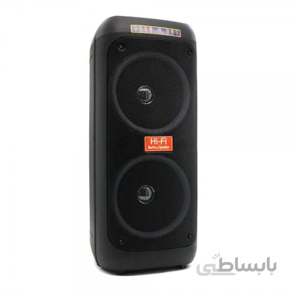 اسپیکر چمدانی شارژی TWS مدل CH-8811